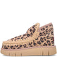 LM - MOU Eskimo bounce sneaker hairy suede leopard brandy