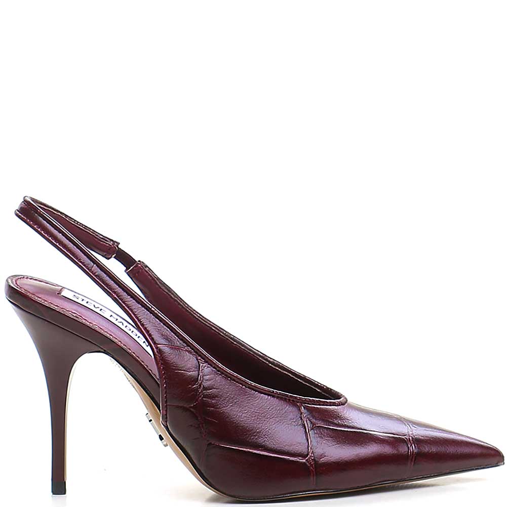 LM - Steve Madden Andromeda burgundy croco