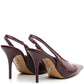 LM - Steve Madden Andromeda burgundy croco