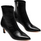 LM - Steve Madden Lulah black crinkle patent