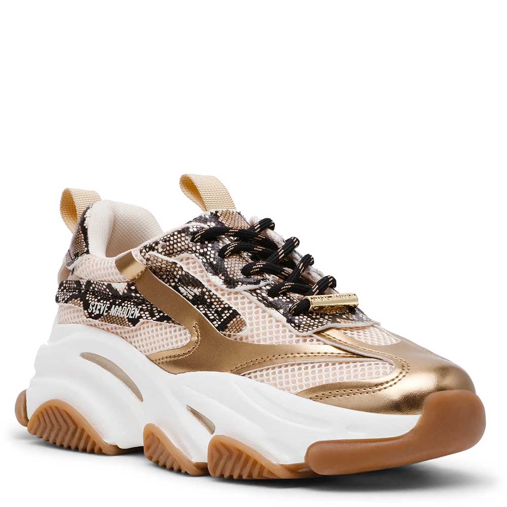 LM - Steve Madden Possession-e light bronze