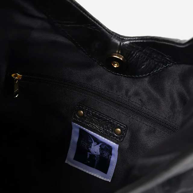 LM - Borsa Puff-y black