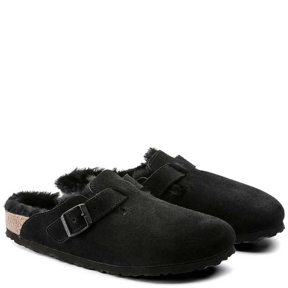 LM - Birkenstock Boston VL Shearling black