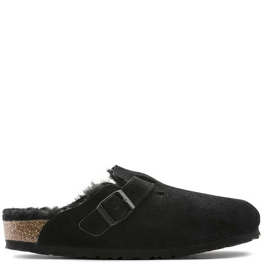 LM - Birkenstock Boston VL Shearling black