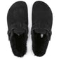 LM - Birkenstock Boston VL Shearling black