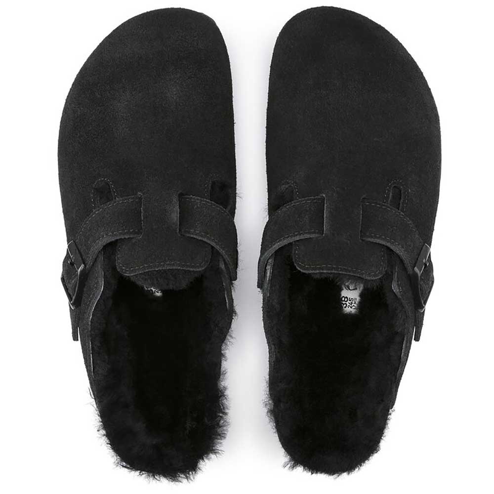 LM - Birkenstock Boston VL Shearling black