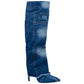 LM - Stivale Amelie denim