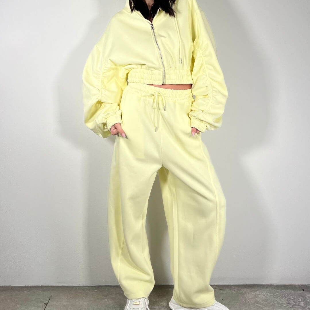 Set tuta Simone limone