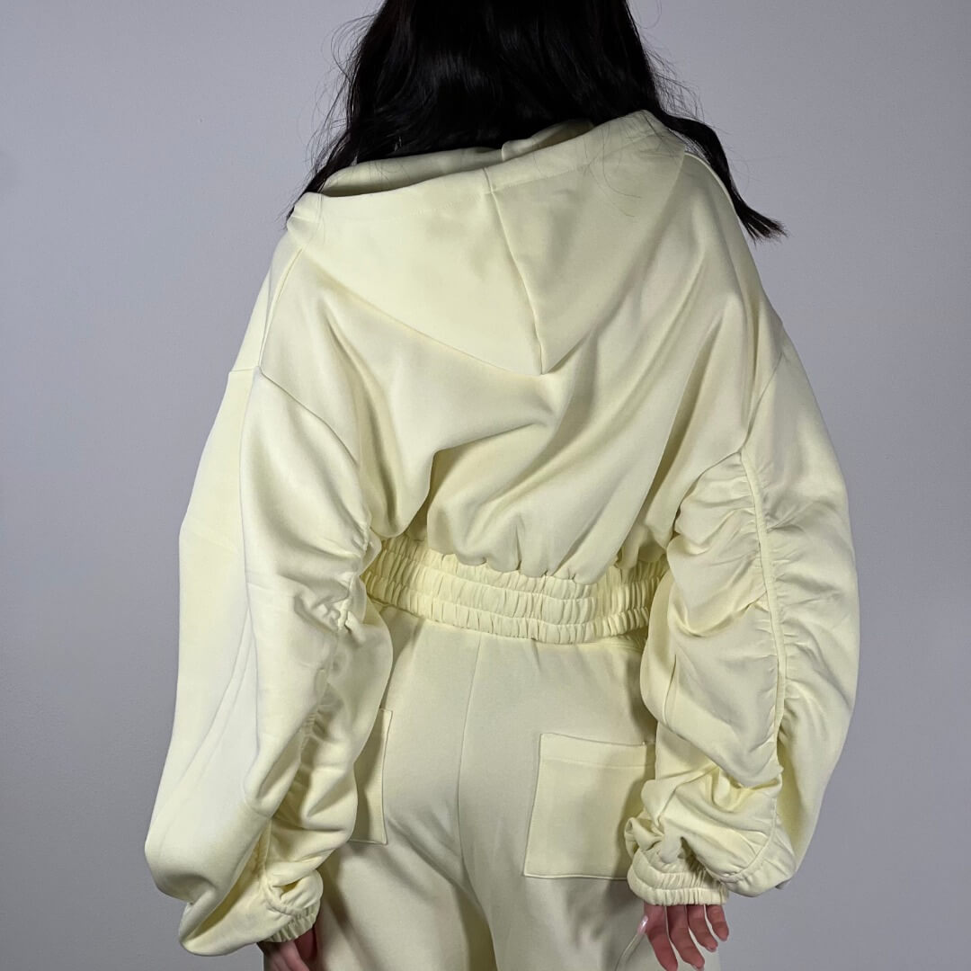 Set tuta Simone limone