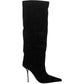 LM - Jeffrey Campbell Give it black suede
