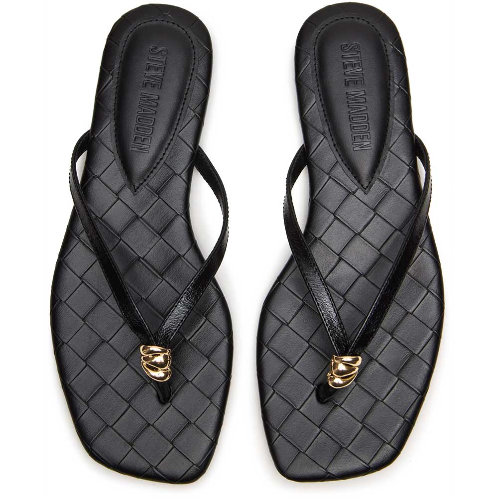 LM - Steve Madden Maliyah black leather