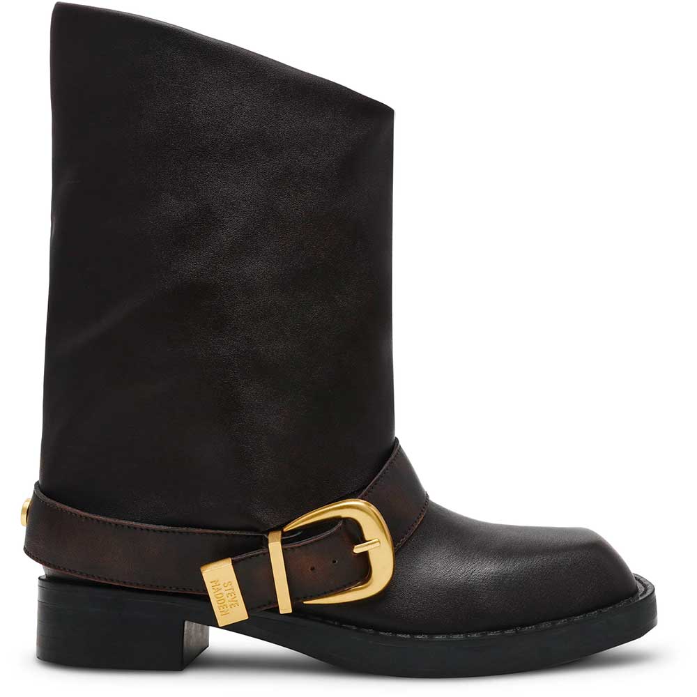 LM - Steve Madden Climaxx brown distressed