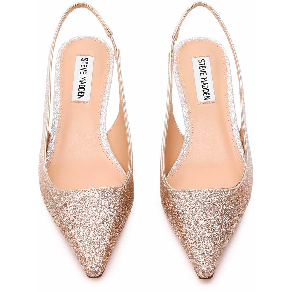 LM - Steve Madden Kari-g rose blush glitter