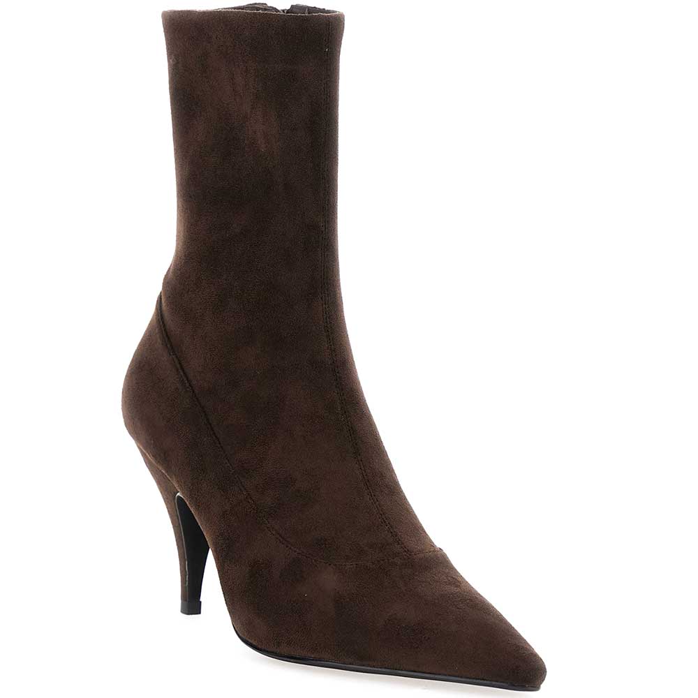 LM - Jeffrey Campbell Looker dark brown suede