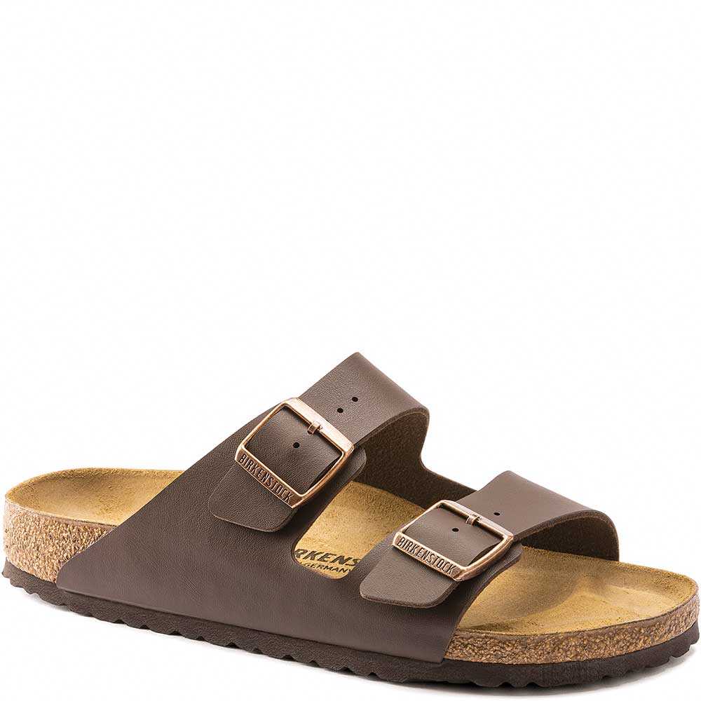 LM - Birkenstock Arizona dark brown birko flor