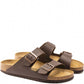 LM - Birkenstock Arizona dark brown birko flor