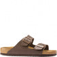 LM - Birkenstock Arizona dark brown birko flor