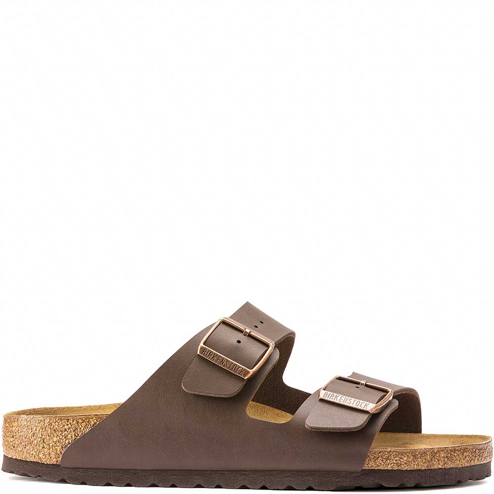 LM - Birkenstock Arizona dark brown birko flor