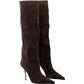LM - Jeffrey Campbell Give it brown suede