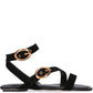 LM - Steve Madden Karmin black suede