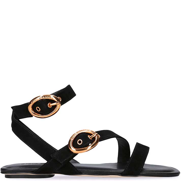 LM - Steve Madden Karmin black suede
