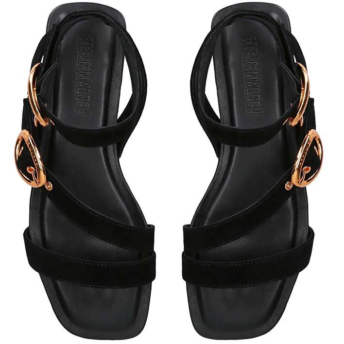 LM - Steve Madden Karmin black suede