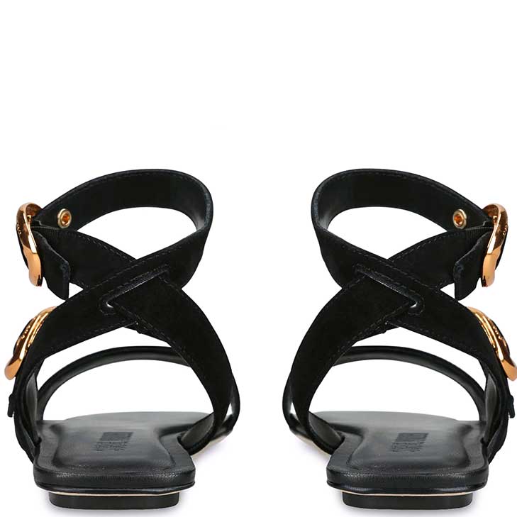 LM - Steve Madden Karmin black suede