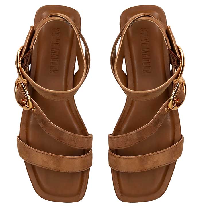 LM - Steve Madden Karmin chestnut suede