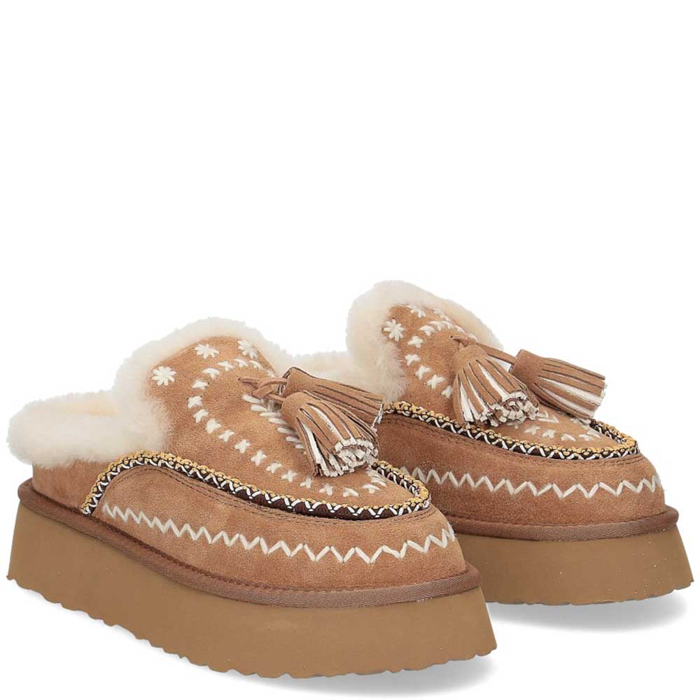 LM - NAN-KU Sabot platform Dawson DFH-15 camel