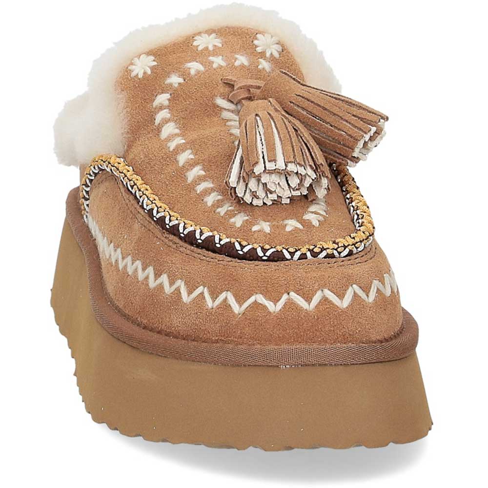 LM - NAN-KU Sabot platform Dawson DFH-15 camel