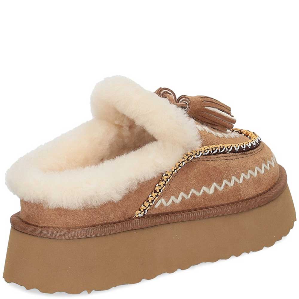 LM - NAN-KU Sabot platform Dawson DFH-15 camel