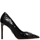 LM - Steve Madden Thrive sequin black