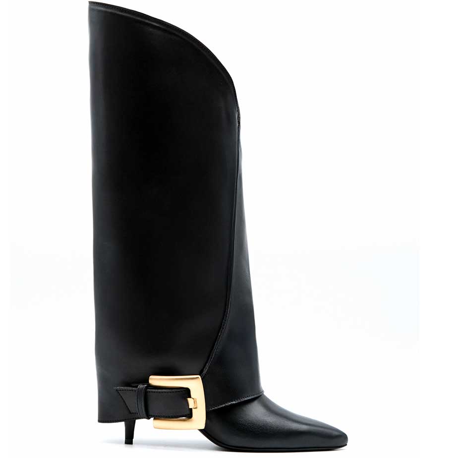 LM - Stivale Vlady nero