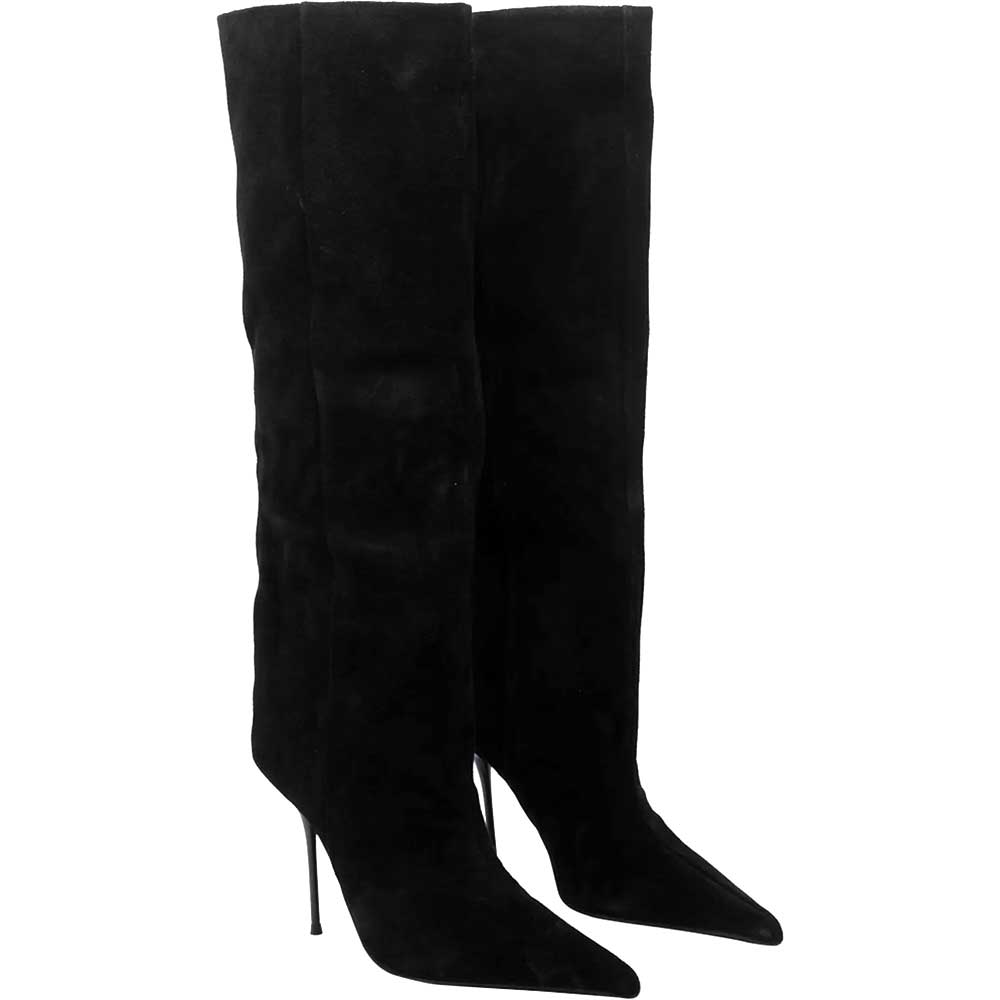 LM - Jeffrey Campbell Give it black suede