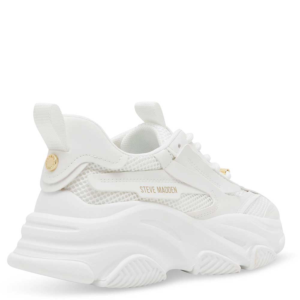 LM - Steve Madden Possession-e white gold