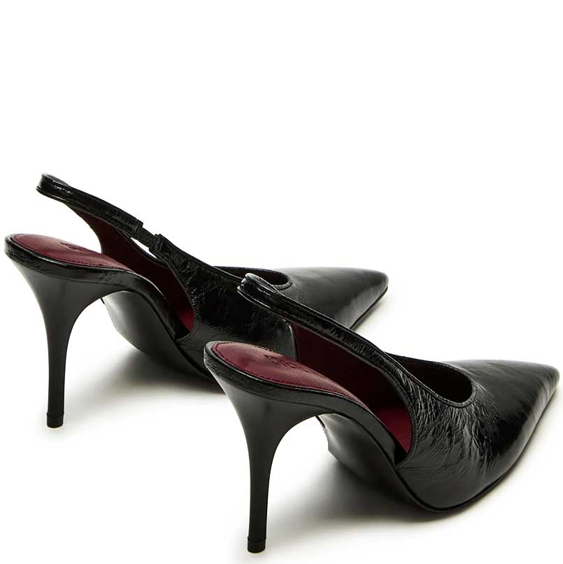 LM - Steve Madden Andromeda black leather