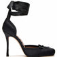 LM - Steve Madden Larina black satin