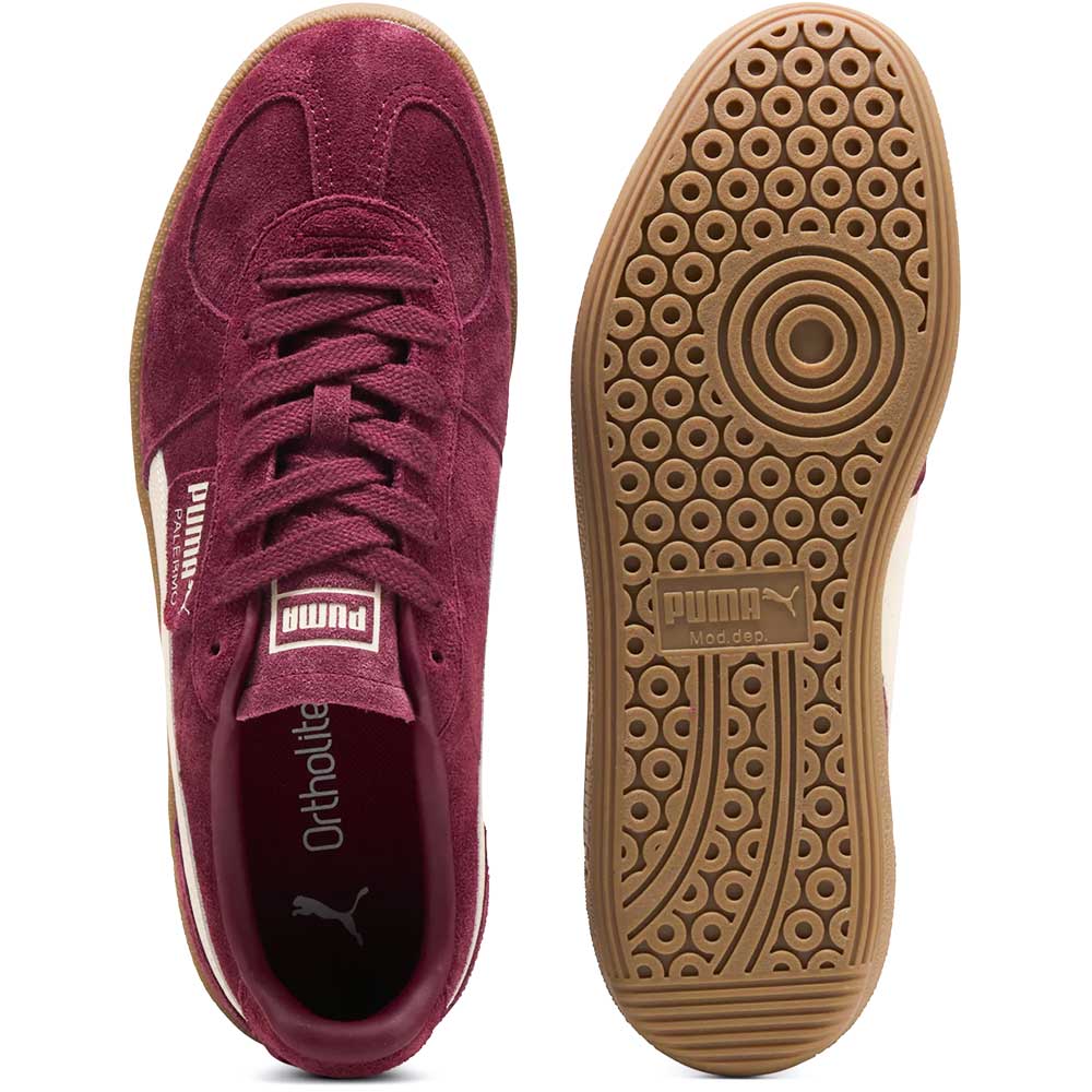 LM - PUMA Palermo ruby shimmer alpine snow