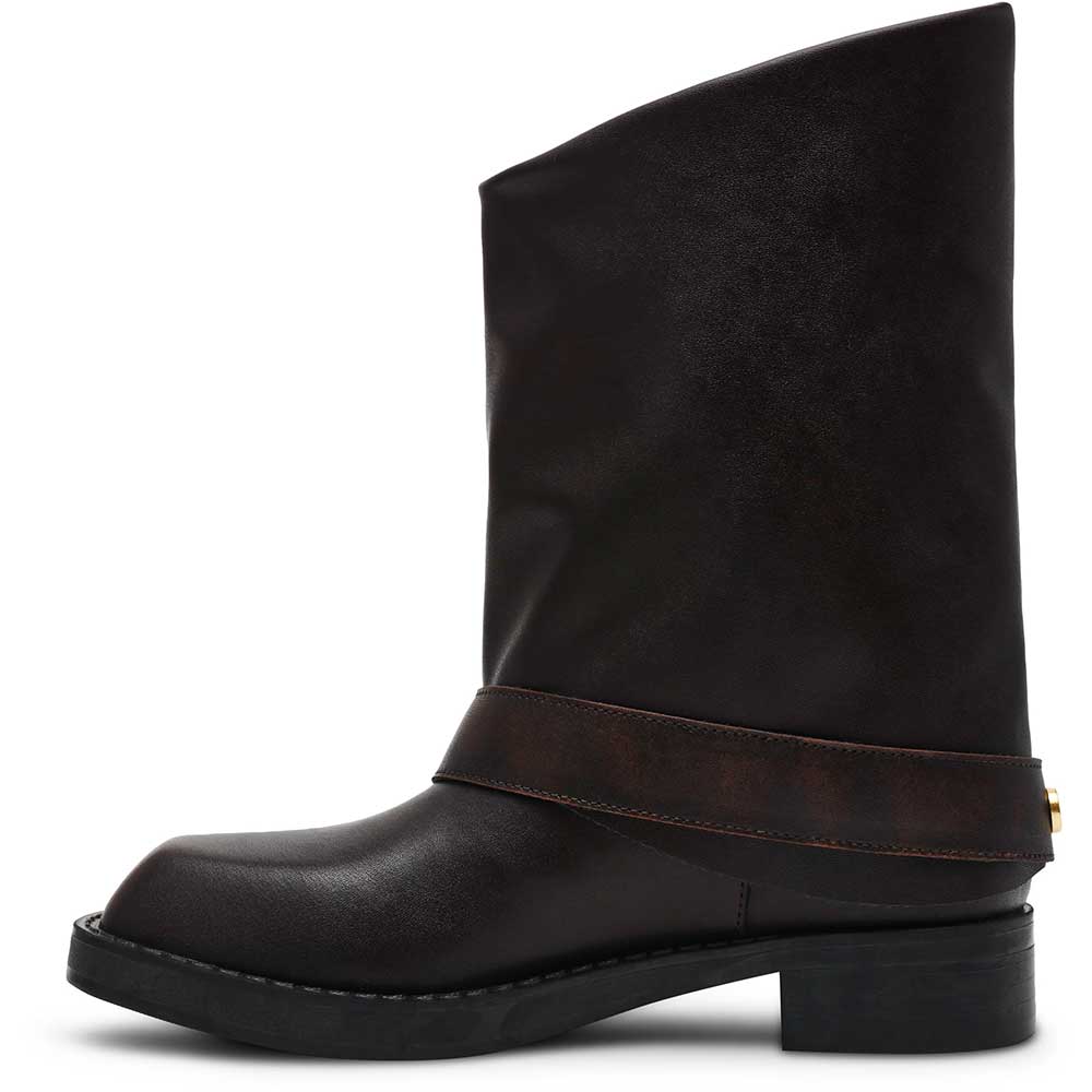 LM - Steve Madden Climaxx brown distressed