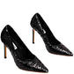 LM - Steve Madden Thrive sequin black