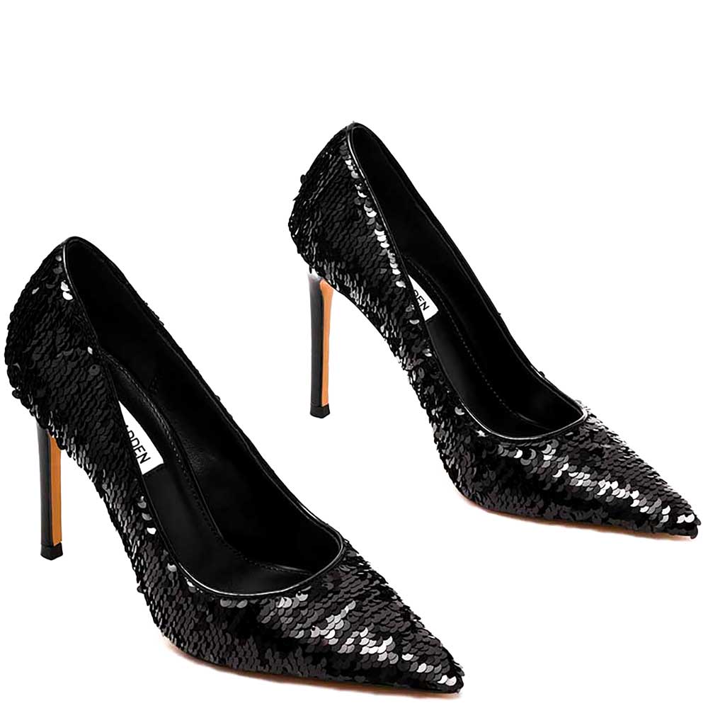 LM - Steve Madden Thrive sequin black