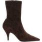 LM - Jeffrey Campbell Looker dark brown suede