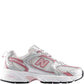 LM - New Balance U53022Q silver metallic rosewood