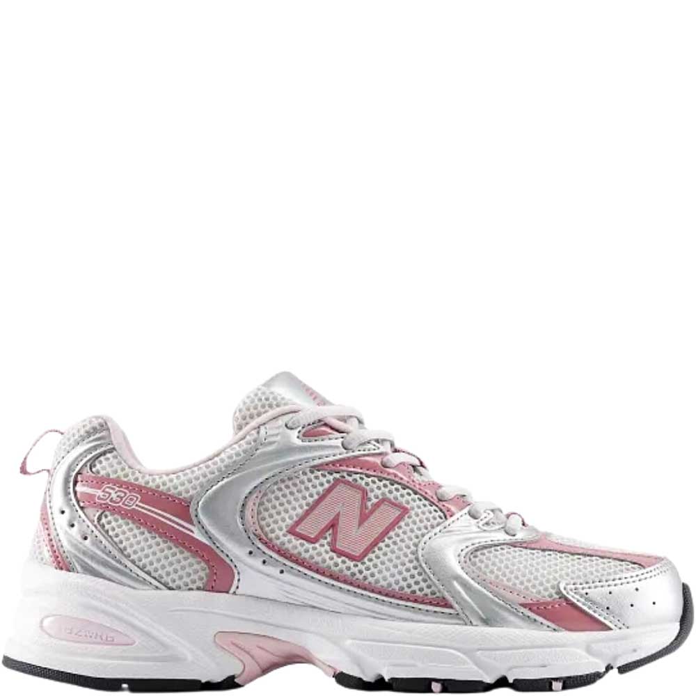 LM - New Balance U53022Q silver metallic rosewood