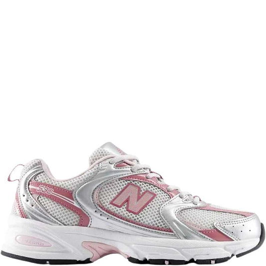 LM - New Balance U53022Q silver metallic rosewood