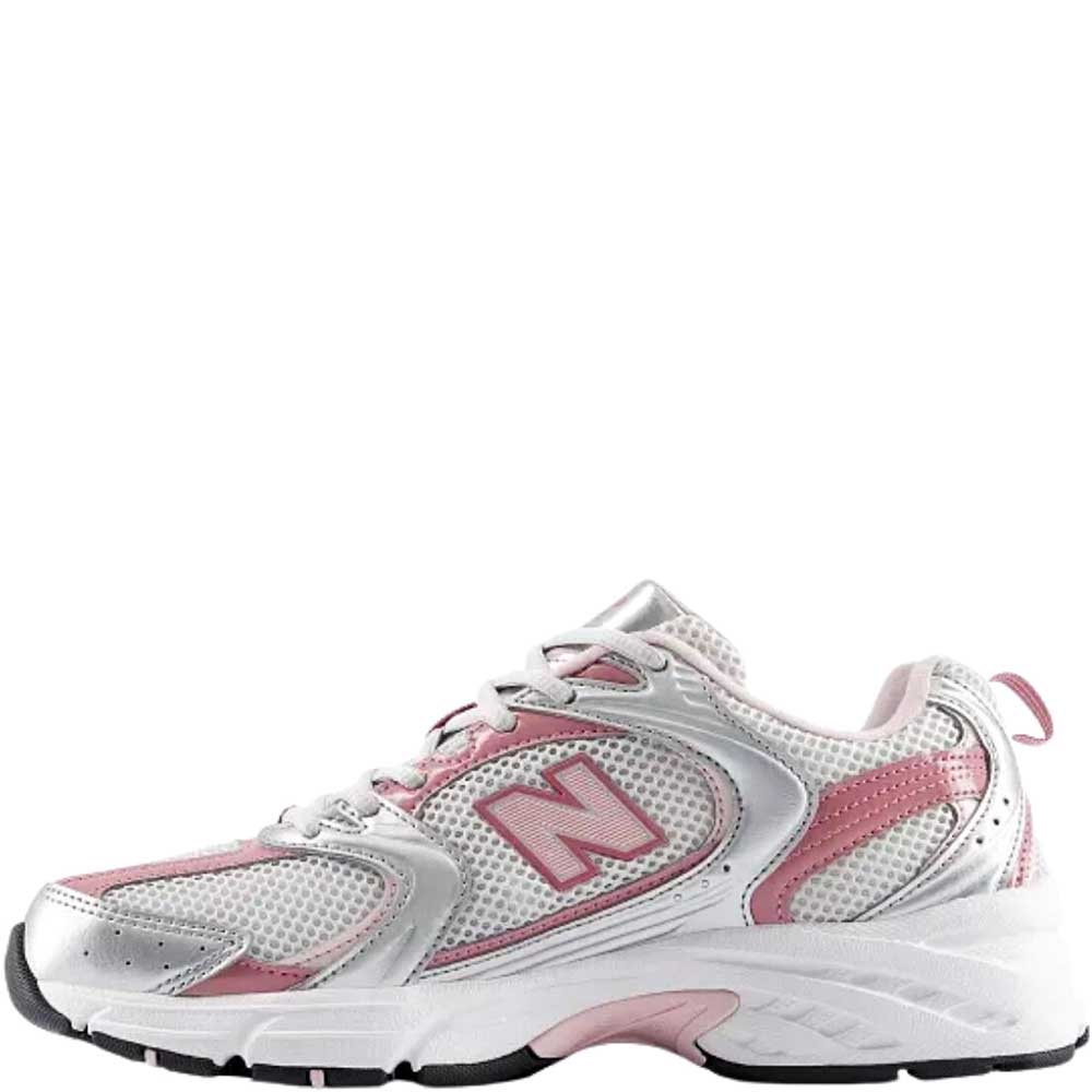 LM - New Balance U53022Q silver metallic rosewood