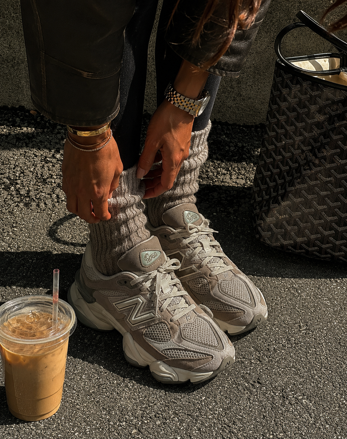 OF - New Balance U9060ERC suede mushroom