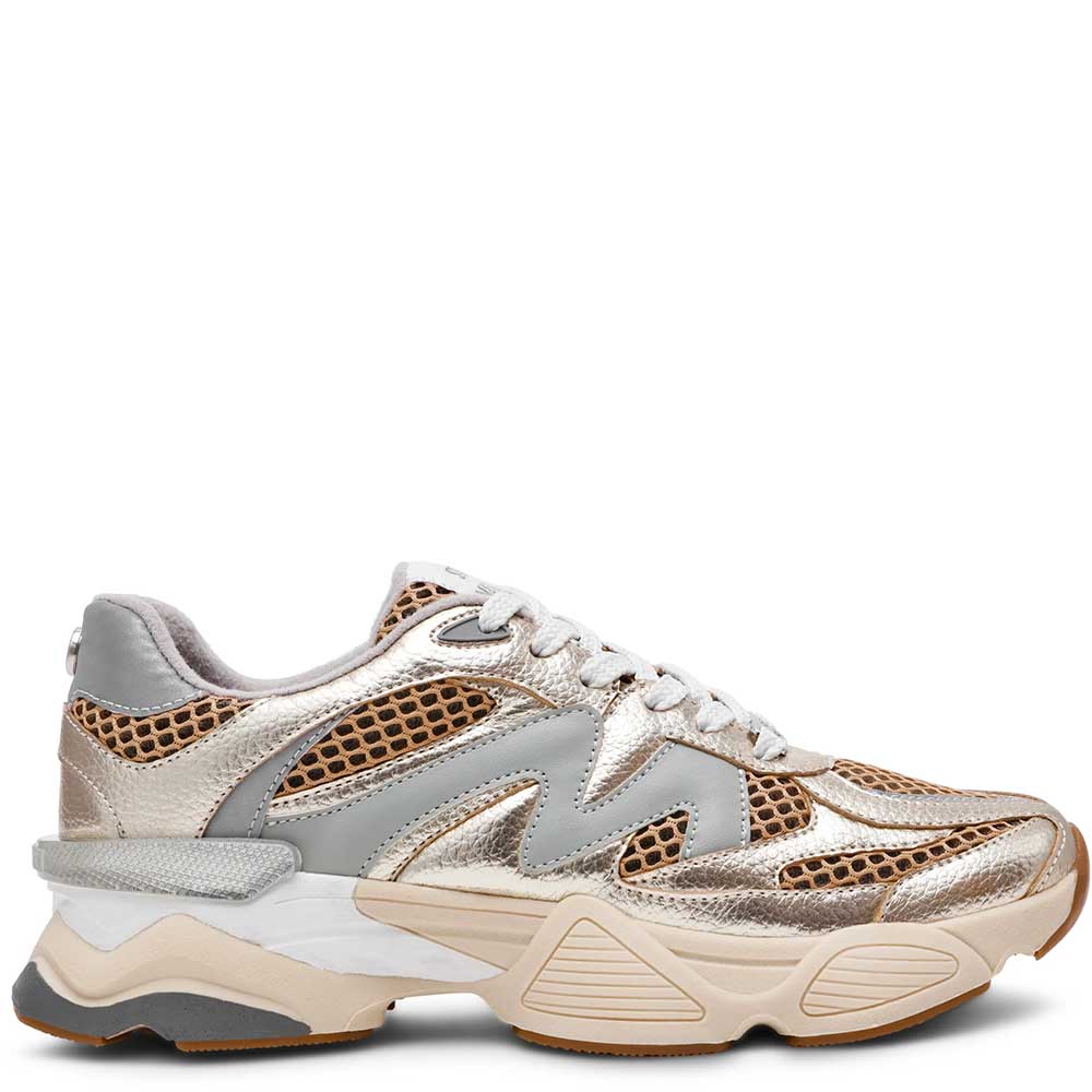 LM - Steve Madden Speeder gold multi