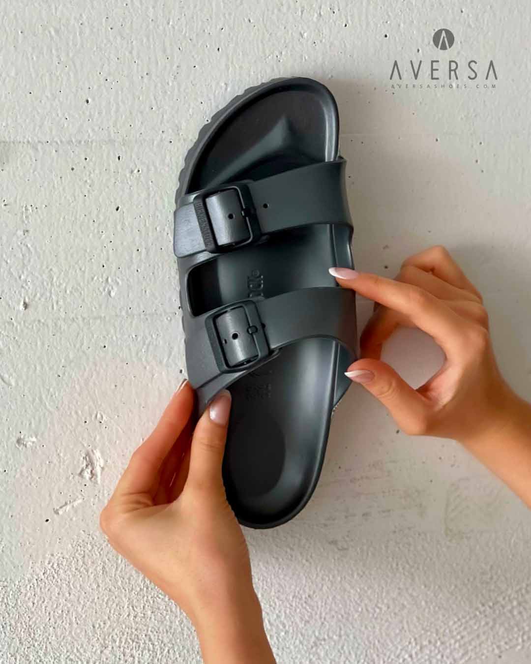 OF - Birkenstock Arizona eva metallic anthracite