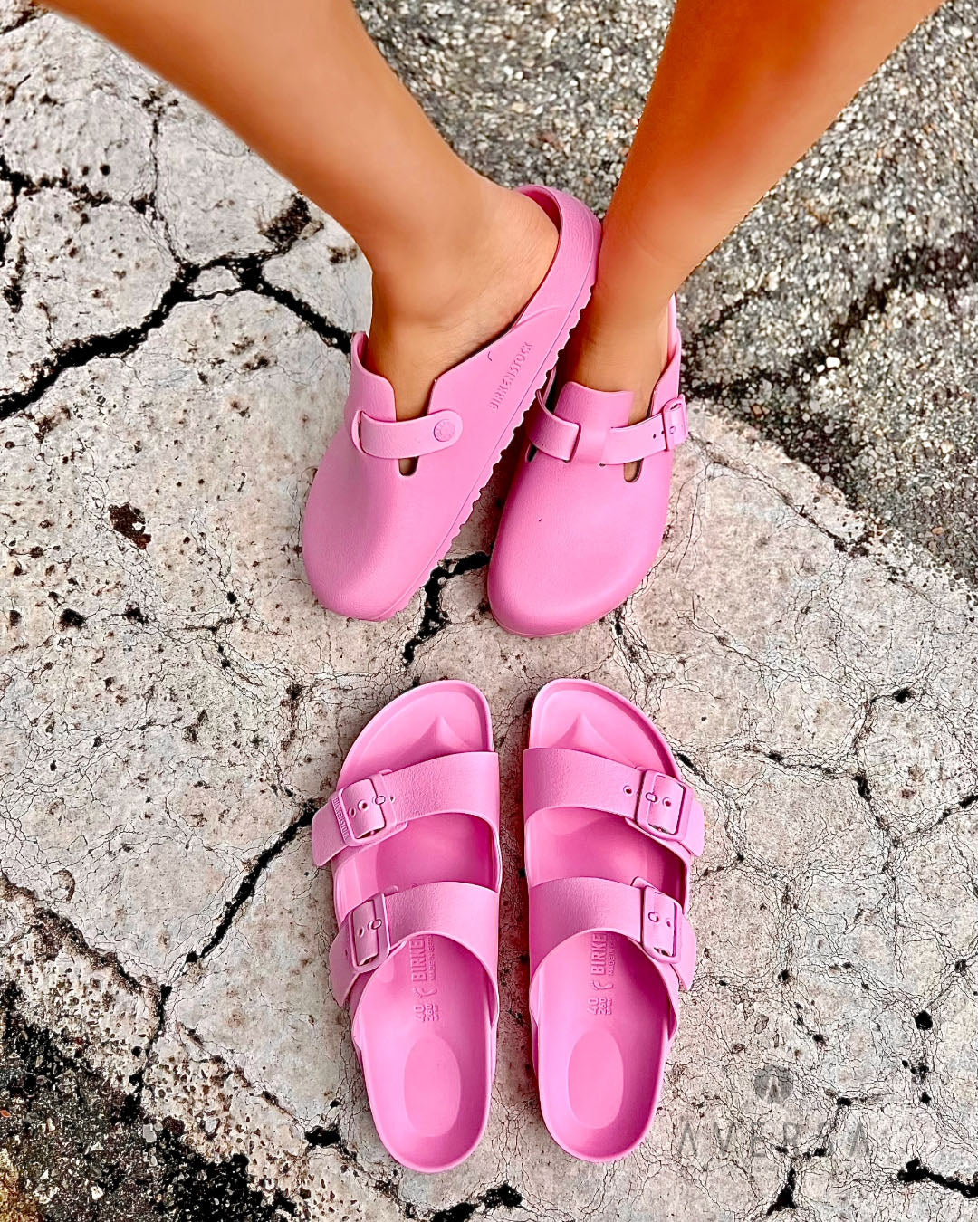 OF - Birkenstock Arizona eva fondant pink